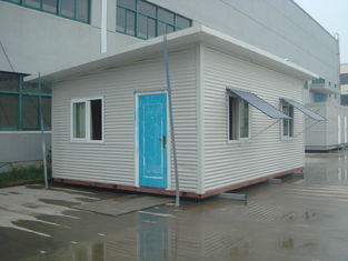 China Prefab Mobile Homes Moveable Waterproof Small House Easy And Quick Installation supplier