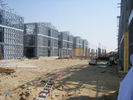 China Steel Frame Apartment Building / Typhoon Resistance Prefabricated Homes factory