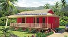China Moistureproof Home Beach Bungalows , Fireproof Wooden House Bungalow factory