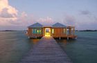 China Steel Frame Overwater Bungalow factory