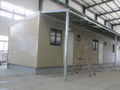 China Fully Decorated Finished Bunk prefabricated House / Yellow Contemporary Modular Homes factory