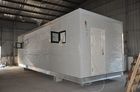 China Steel Frame Prefab Modular Homes , Mobile Guard House For People Living factory