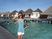 Waterproof Romantic Bungalow For Mobile Villa , Bora Bora Overwater Bungalow supplier